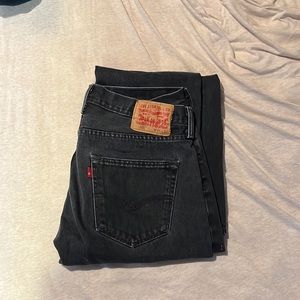 Levi’s 501 34x32 black